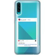 Прозрачный чехол Uprint Samsung A307 Galaxy A30s Insta