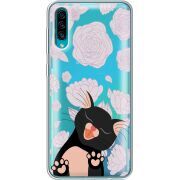 Прозрачный чехол Uprint Samsung A307 Galaxy A30s Meow