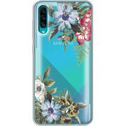 Прозрачный чехол Uprint Samsung A307 Galaxy A30s Floral