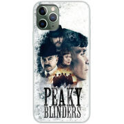 Чехол Uprint Apple iPhone 11 Pro Peaky Blinders Poster