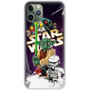 Чехол Uprint Apple iPhone 11 Pro Lego StarWars