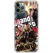 Чехол Uprint Apple iPhone 11 Pro GTA 4