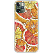 Чехол Uprint Apple iPhone 11 Pro Citrus Pattern