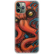 Чехол Uprint Apple iPhone 11 Pro Octopus