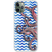 Чехол Uprint Apple iPhone 11 Pro Sea Tentacles
