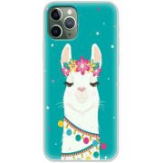 Чехол Uprint Apple iPhone 11 Pro Cold Llama