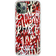 Чехол Uprint Apple iPhone 11 Pro Love Graffiti
