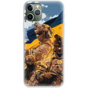 Чехол Uprint Apple iPhone 11 Pro Воїни ЗСУ