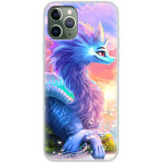 Чехол Uprint Apple iPhone 11 Pro Дракон Сісу