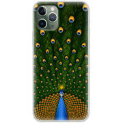 Чехол Uprint Apple iPhone 11 Pro Peacocks Tail