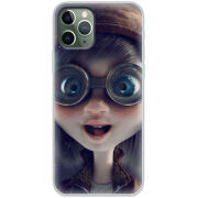 Чехол Uprint Apple iPhone 11 Pro Blue Eyes