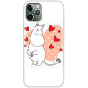 Чехол Uprint Apple iPhone 11 Pro Mumintroll