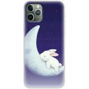 Чехол Uprint Apple iPhone 11 Pro Moon Bunny