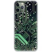 Чехол Uprint Apple iPhone 11 Pro Microchip