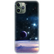 Чехол Uprint Apple iPhone 11 Pro Space Landscape