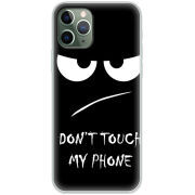 Чехол Uprint Apple iPhone 11 Pro Don't Touch my Phone