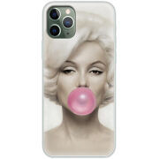 Чехол Uprint Apple iPhone 11 Pro Marilyn Monroe Bubble Gum