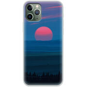 Чехол Uprint Apple iPhone 11 Pro Cold Red Light