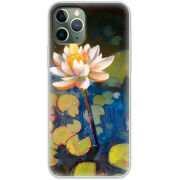 Чехол Uprint Apple iPhone 11 Pro Waterlily