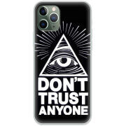 Чехол Uprint Apple iPhone 11 Pro Dont Trust Anyone