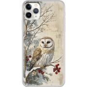 Чехол Uprint Apple iPhone 11 Pro Max Christmas Owl