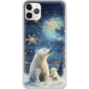 Чехол Uprint Apple iPhone 11 Pro Max Північні ведмеді