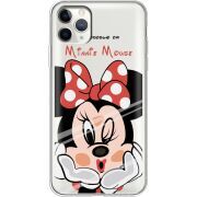 Прозрачный чехол Uprint Apple iPhone 11 Pro Max Lady M