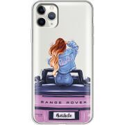 Прозрачный чехол Uprint Apple iPhone 11 Pro Max Boss Babe