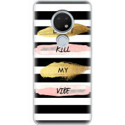 Чехол Uprint Nokia 7.2 Dont Kill My Vibe