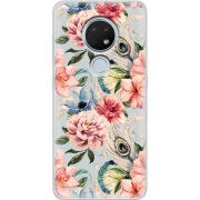 Чехол Uprint Nokia 7.2 Rosy