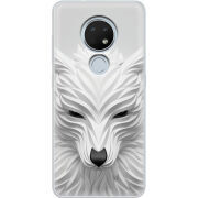 Чехол Uprint Nokia 7.2 White Wolf