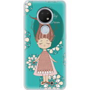 Чехол Uprint Nokia 7.2 Dream Girl