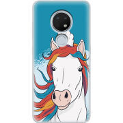 Чехол Uprint Nokia 7.2 Fuck Unicorn