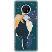 Чехол Uprint Nokia 7.2 Fantasy Print