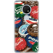 Чехол Uprint Nokia 7.2 Drink Lids