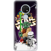 Чехол Uprint Nokia 7.2 Lego StarWars