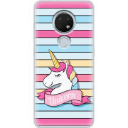 Чехол Uprint Nokia 7.2 Unicorn