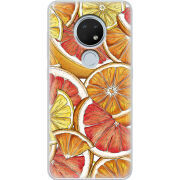 Чехол Uprint Nokia 7.2 Citrus Pattern