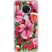 Чехол Uprint Nokia 7.2 Tropical Flowers