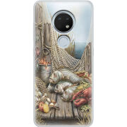 Чехол Uprint Nokia 7.2 Удачная рыбалка