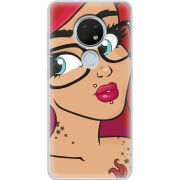 Чехол Uprint Nokia 7.2 Modern Mermaid