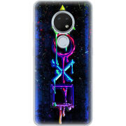 Чехол Uprint Nokia 7.2 Graffiti symbols