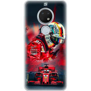 Чехол Uprint Nokia 7.2 Racing Car