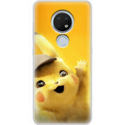 Чехол Uprint Nokia 7.2 Pikachu