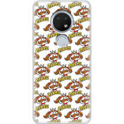 Чехол Uprint Nokia 7.2 Pringles Princess