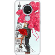 Чехол Uprint Nokia 7.2 Love in Paris