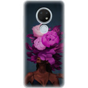 Чехол Uprint Nokia 7.2 Exquisite Purple Flowers