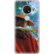 Чехол Uprint Nokia 7.2 Raya and the Dragon