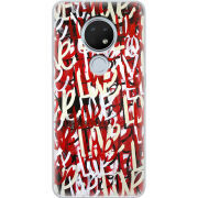 Чехол Uprint Nokia 7.2 Love Graffiti