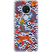 Чехол Uprint Nokia 7.2 Koi Fish